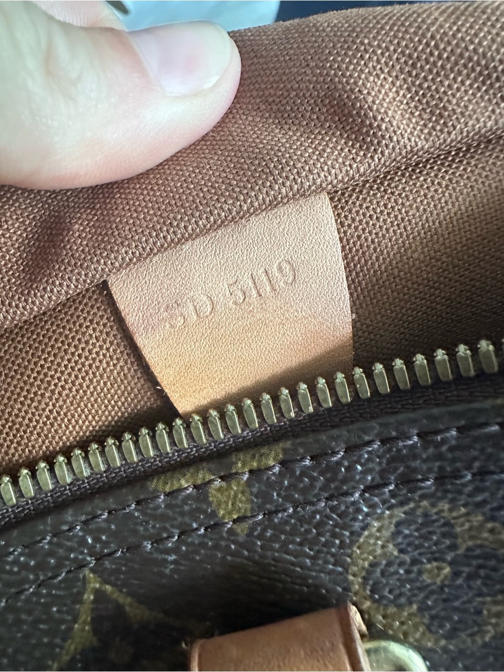 Louis Vuitton Speedy 30 Bandouliere